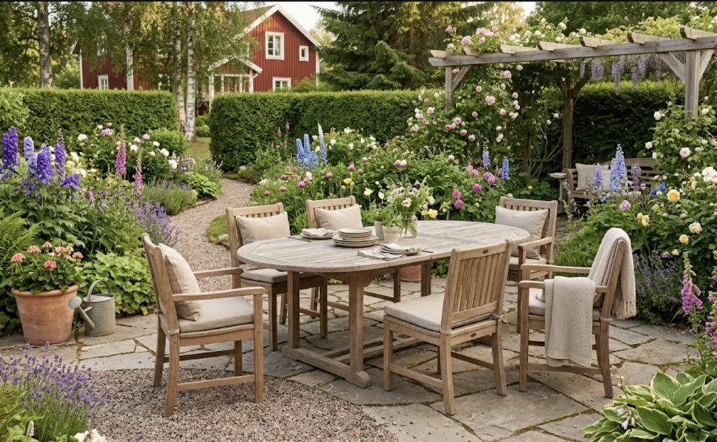 garden furniture tips for summer 2026