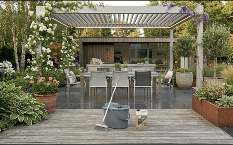 How to Clean Your Patio or Decking