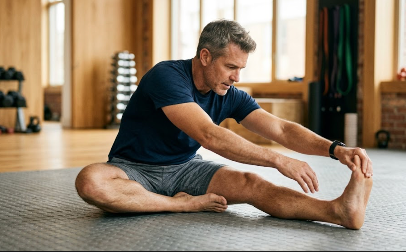 Why Stretching and Core Strength Matter More Than You Think (Especially After 40)