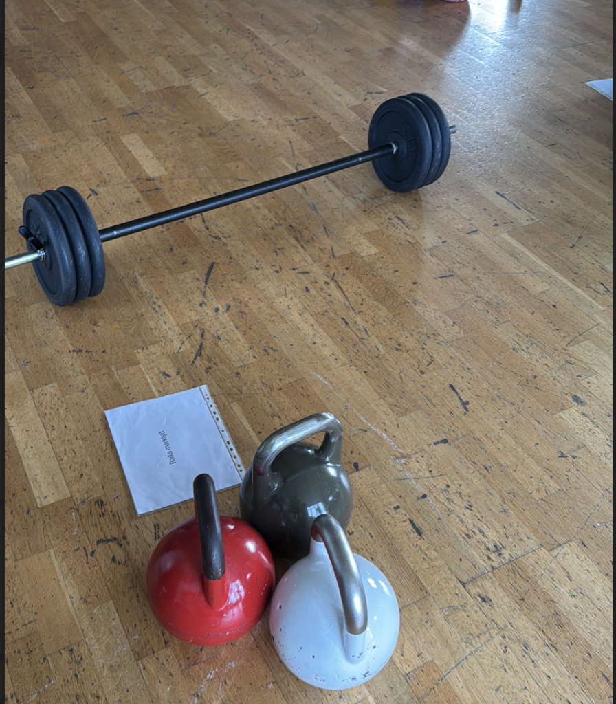 Getting fit in your 40s requires consistency
