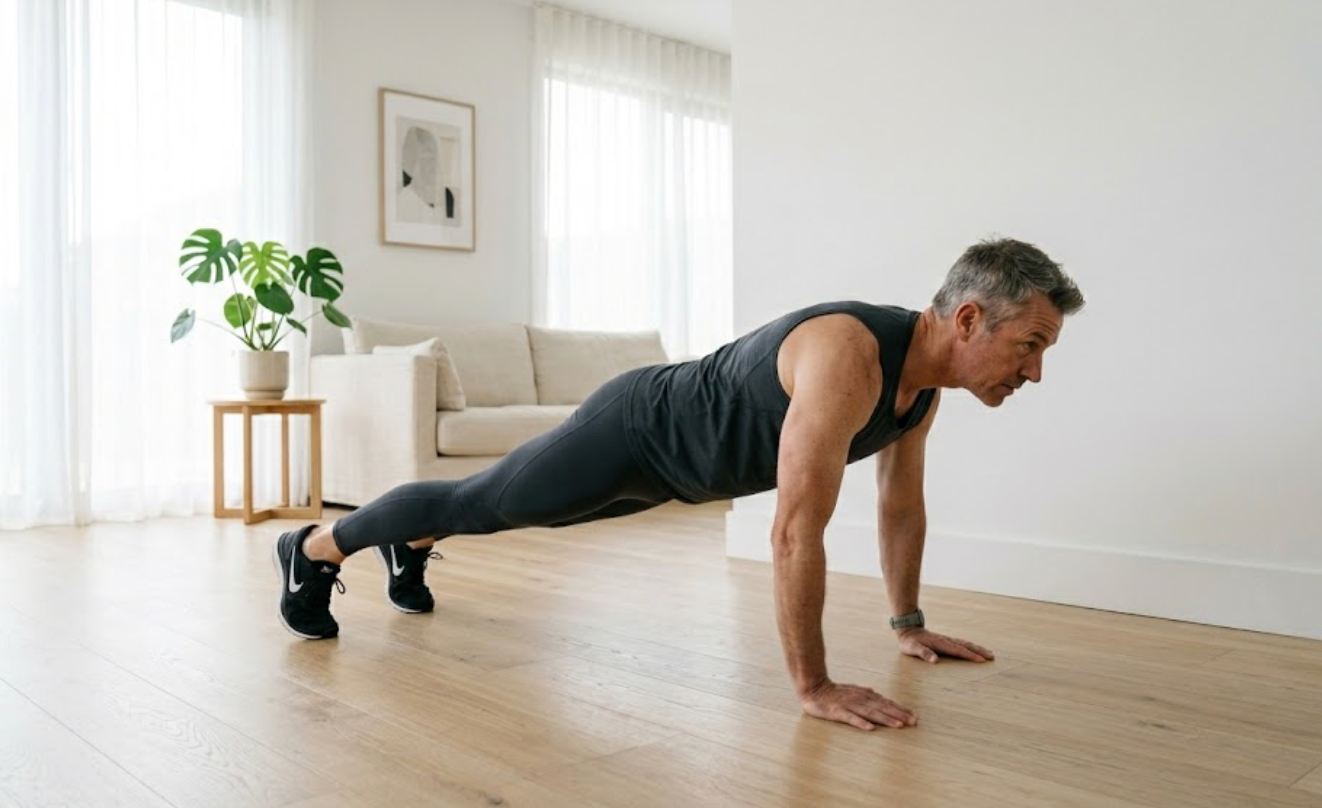 The 30-Minute No-Equipment Workout You’ll Actually Do