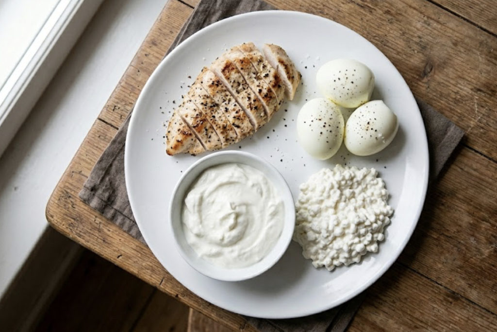 protein packed lunch