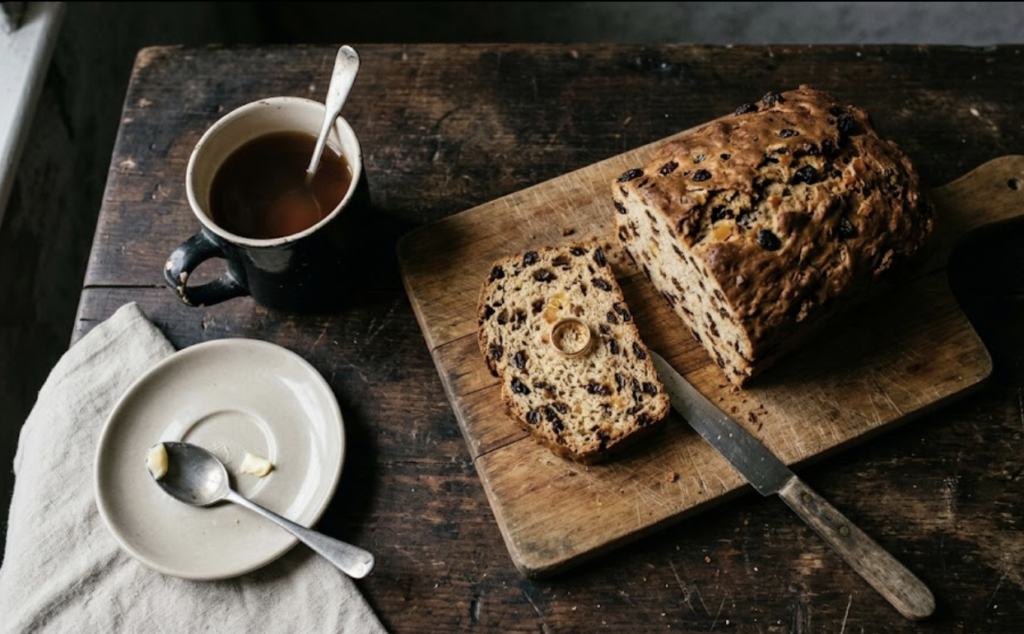 barmbrack for halloween